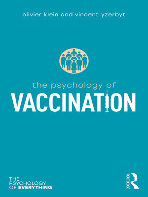 cover image of The Psychology of Vaccination